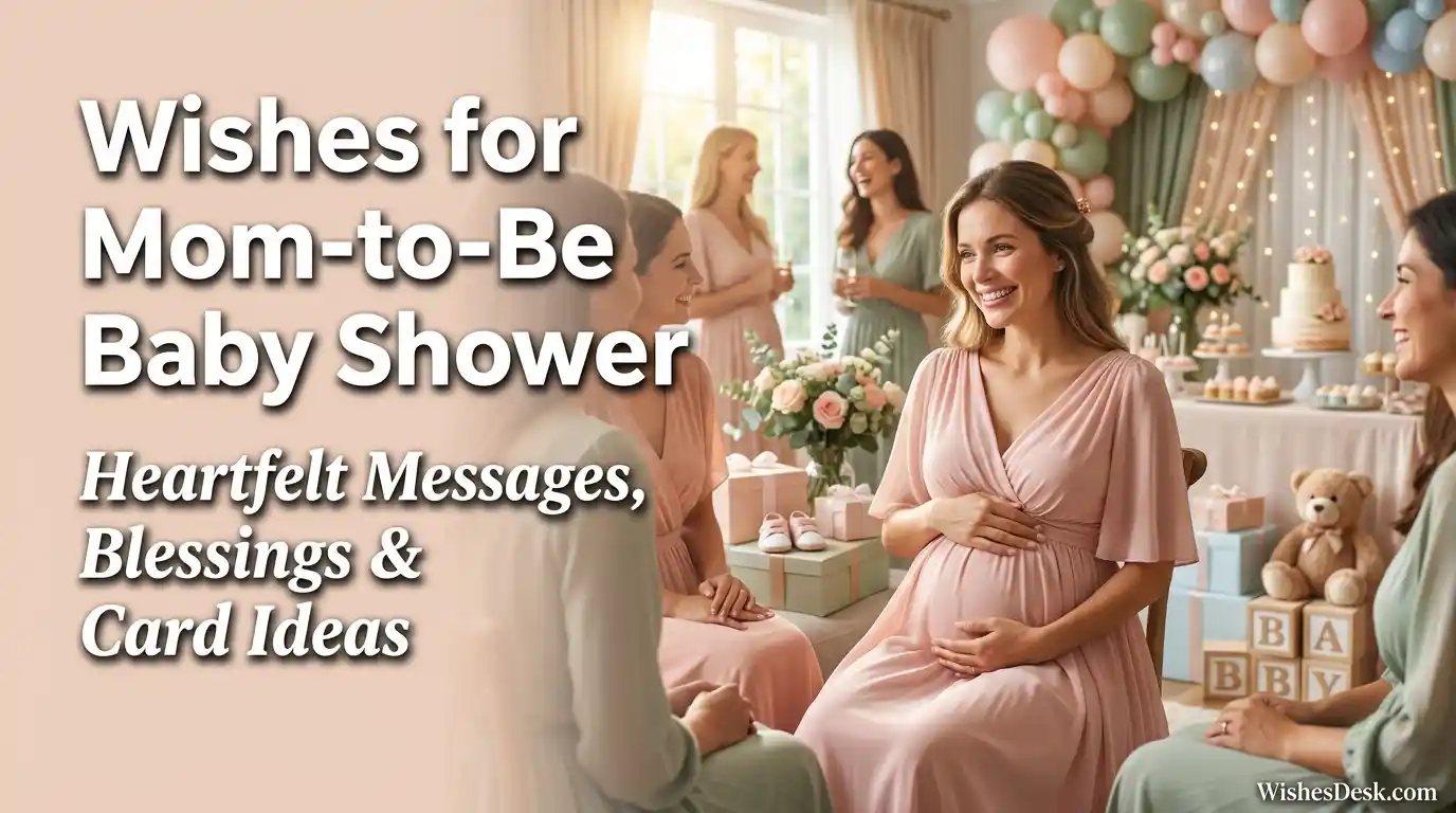 Wishes for Mom to Be Baby Shower