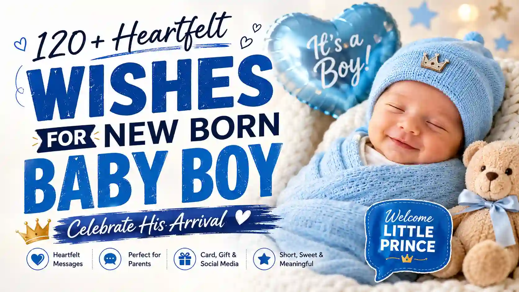 Wishes for New Born Baby Boy