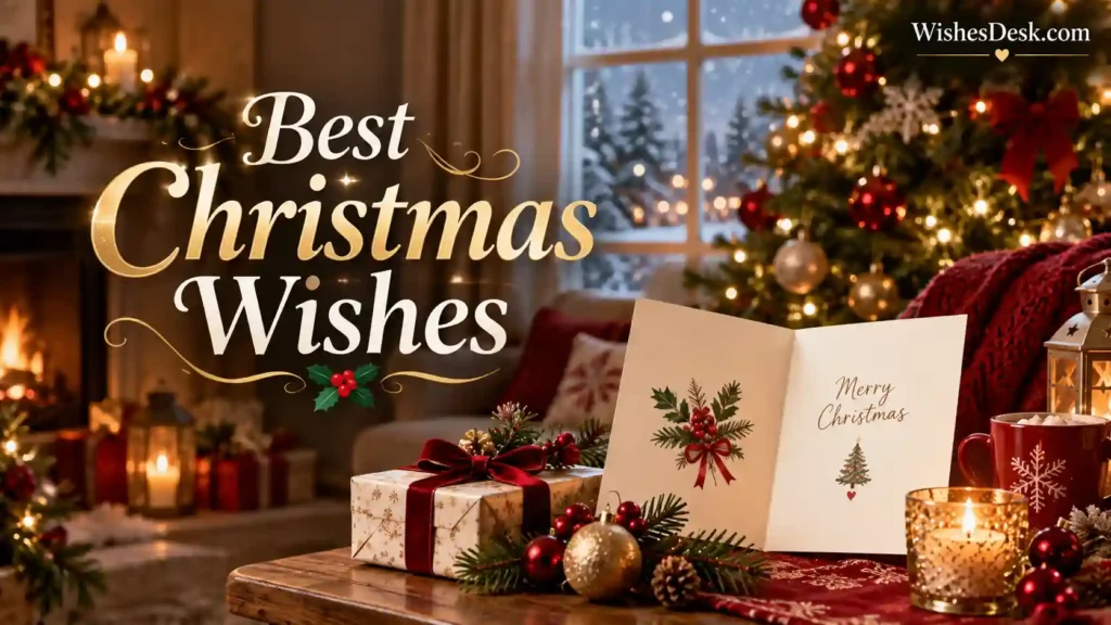 Best Christmas Wishes for Friends
