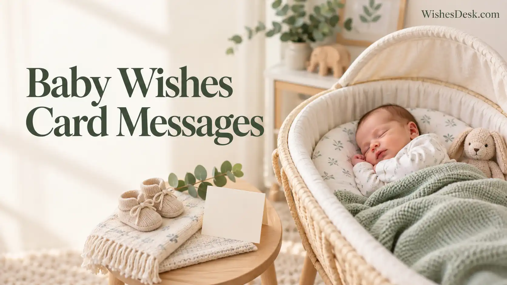 Baby Wishes Card: 100+ Sweet Messages for a New Baby