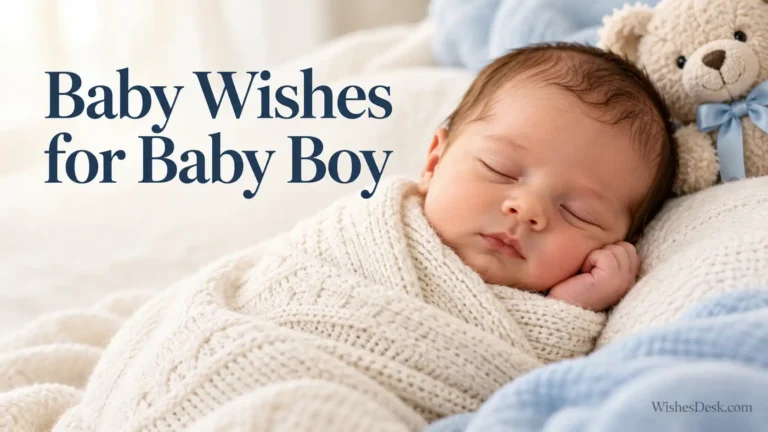 Baby Wishes for Baby Boy