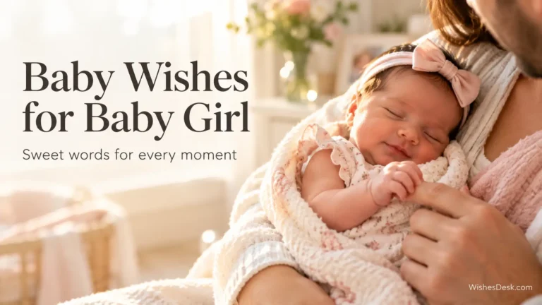 Baby Wishes for Baby Girl