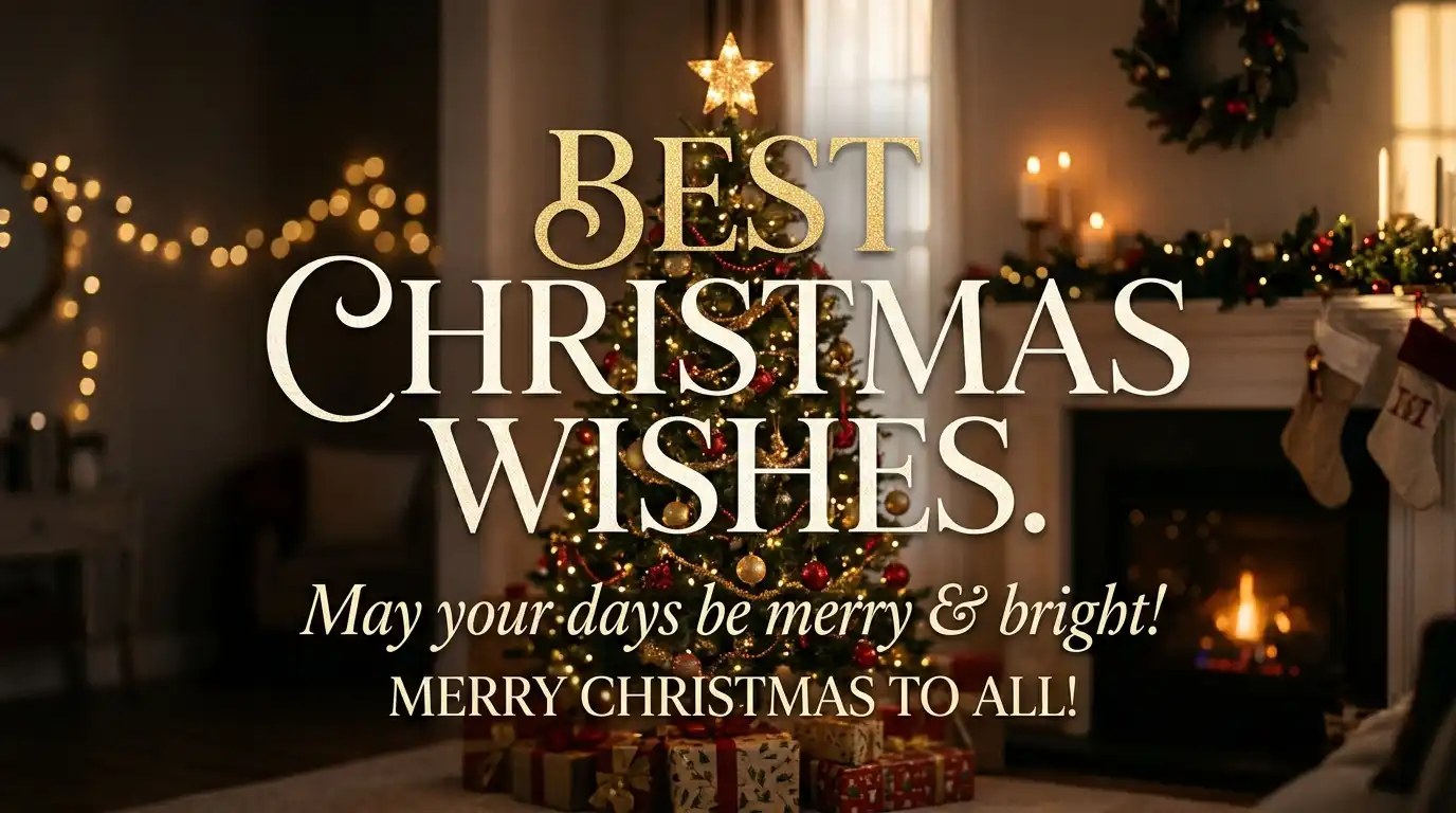 Best Christmas Wishes