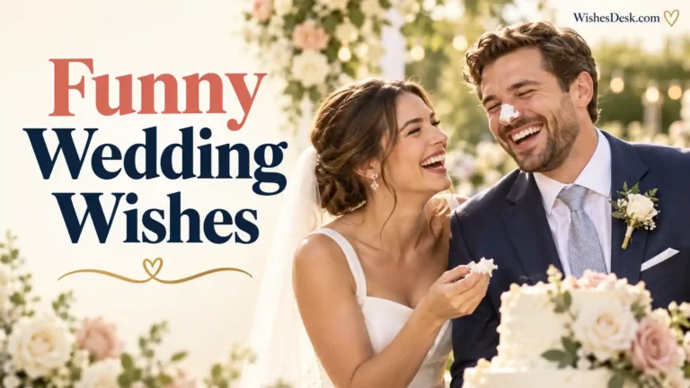 Funny Wedding Wishes