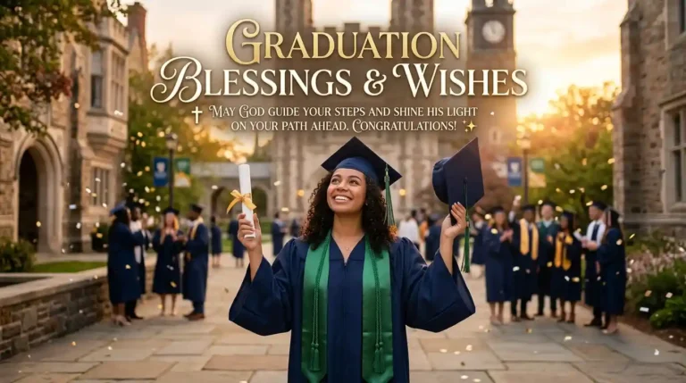 Graduation Blessings Wishes