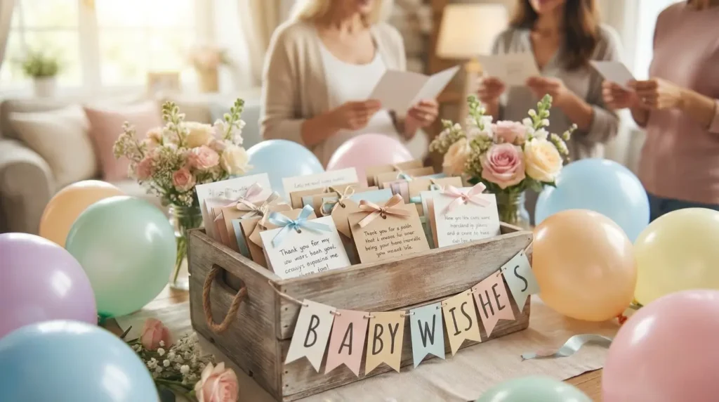 happy Baby Wishes for Baby Shower: Sweet Messages for Baby and Parents