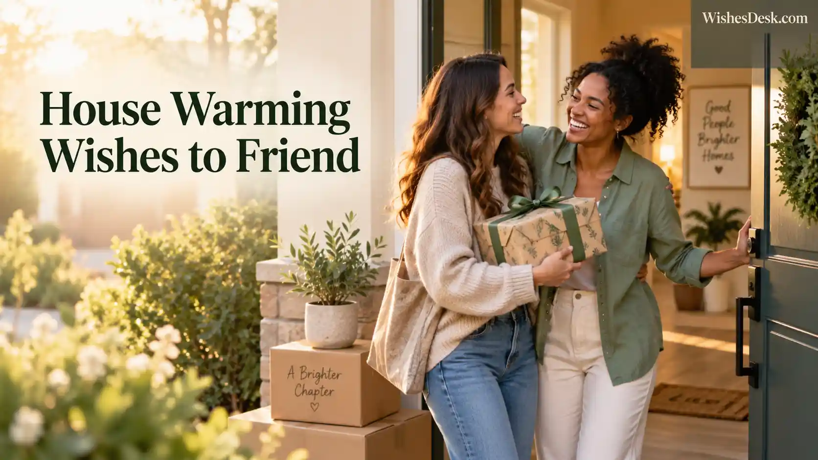 House Warming Wishes to Friend: 100+ Messages