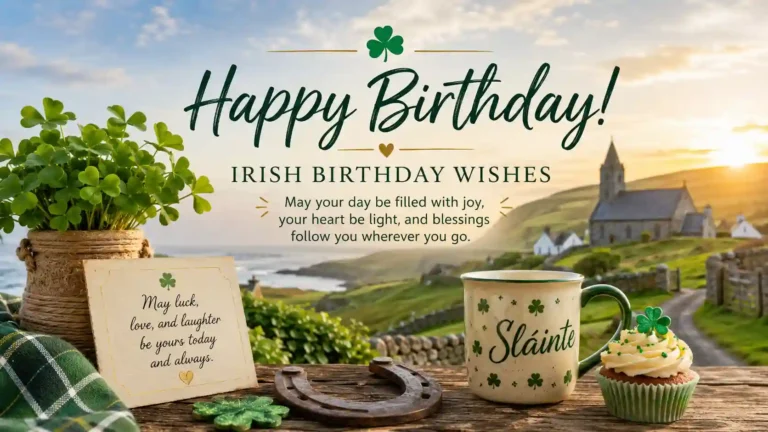 Irish Birthday Wishes