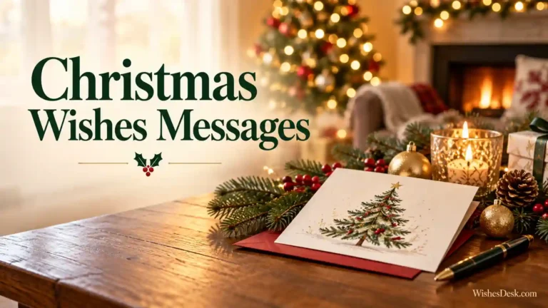 Merry Christmas wishes message