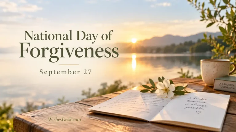 National Day of Forgiveness