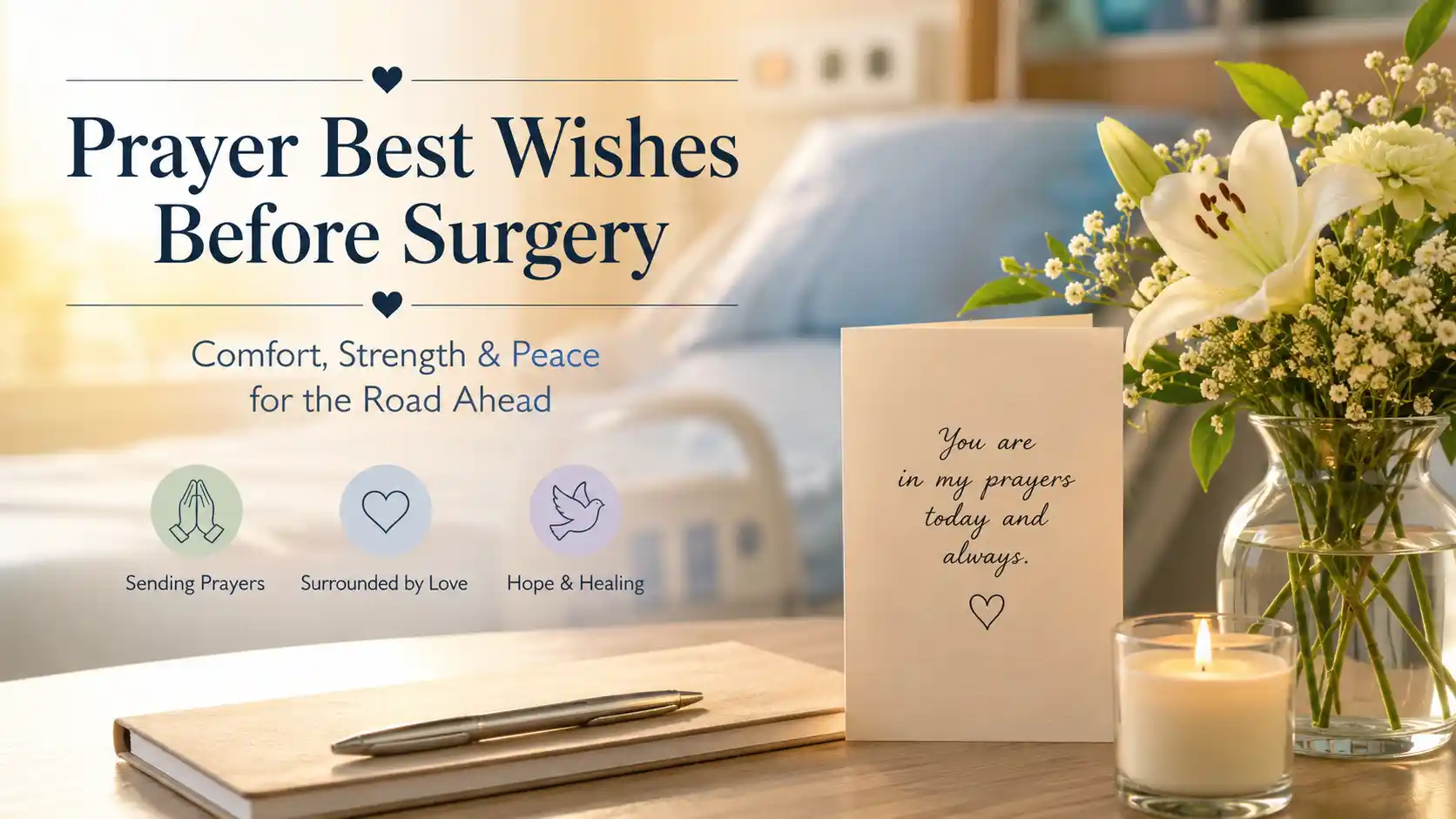 Prayer Best Wishes Before Surgery