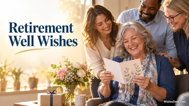 Retirement Well Wishes