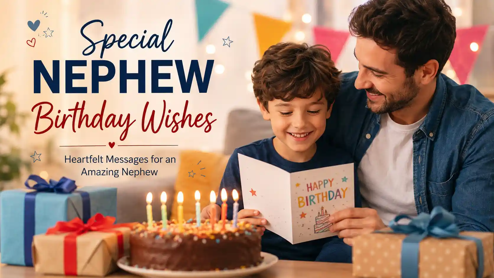 Special Nephew Birthday Wishes