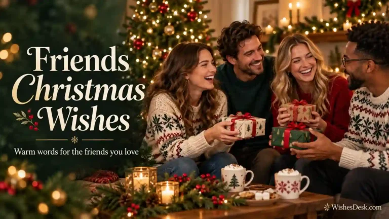 Friends Christmas Wishes
