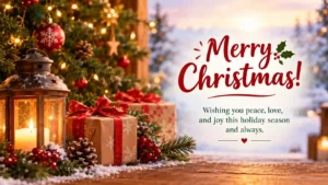 Merry Christmas Wishes