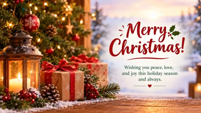 Merry Christmas Wishes