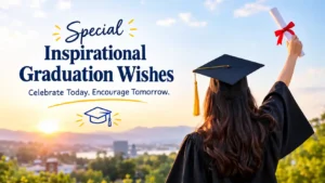 Special Inspirational Graduation Wishes